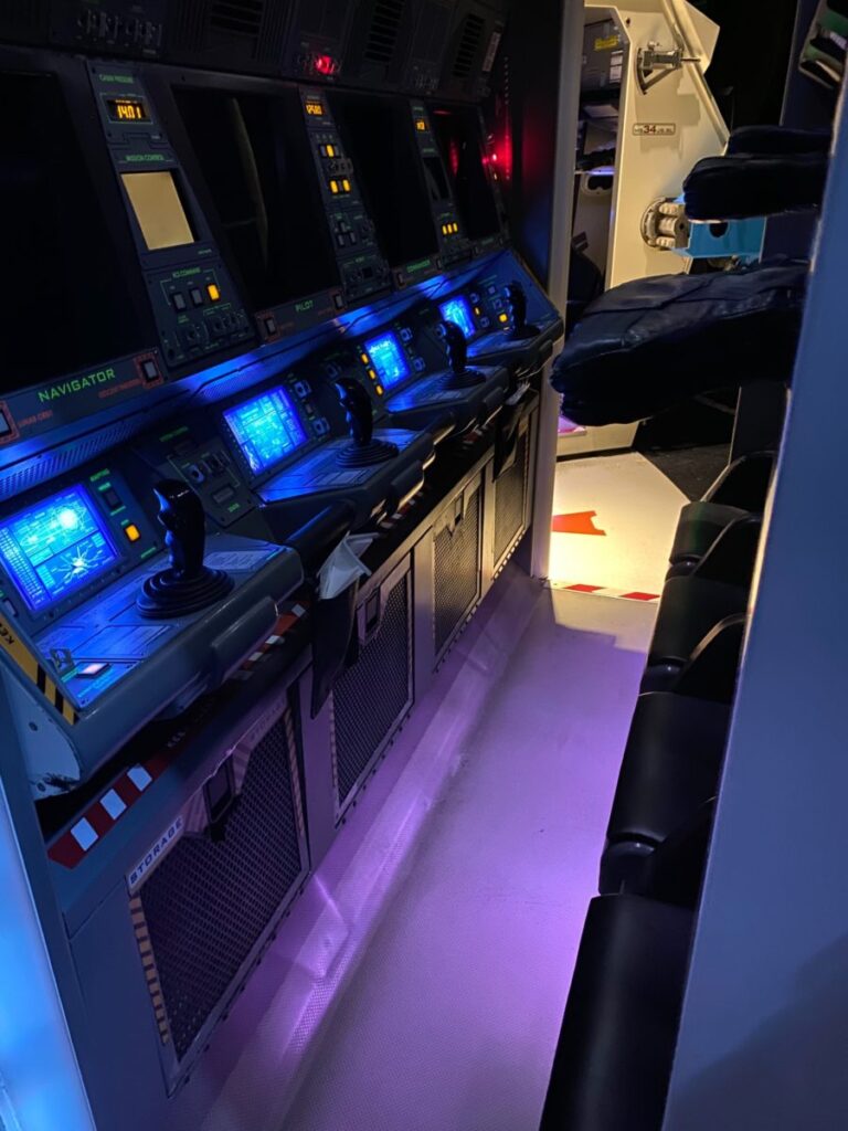 Cabine de Passageiros