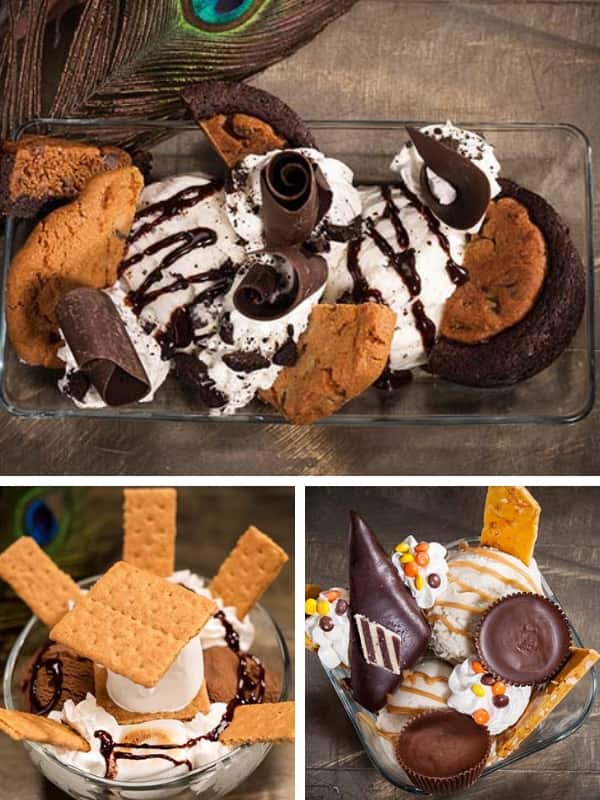 Sobremesas do The Toothsome Chocolate Emporium Sobremesas do The Toothsome Chocolate Emporium