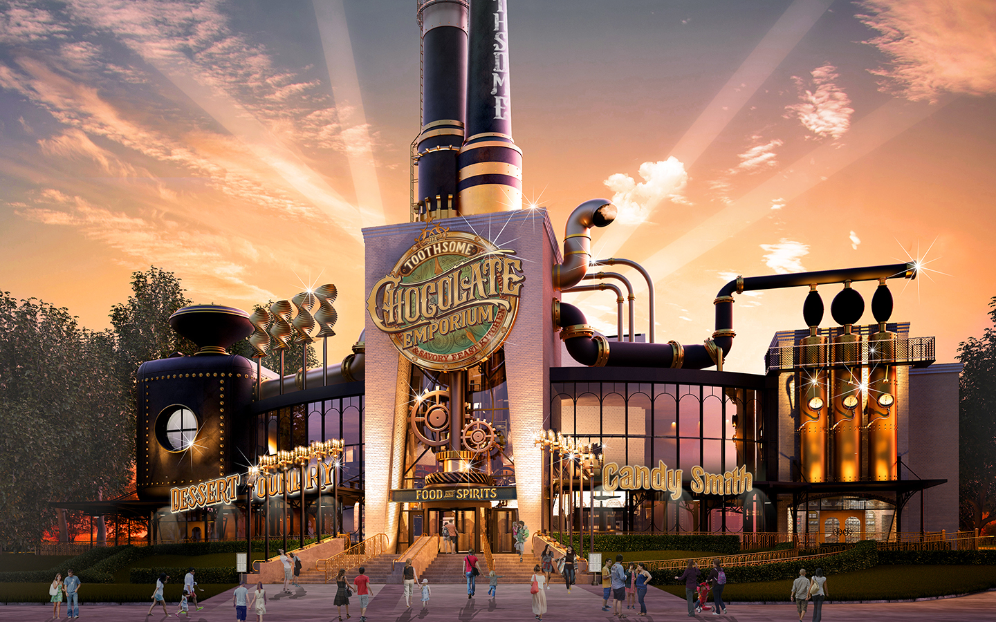 Image do The Toothsome Chocolate Emporium