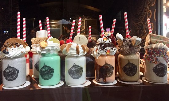 milkshakes milkshakes