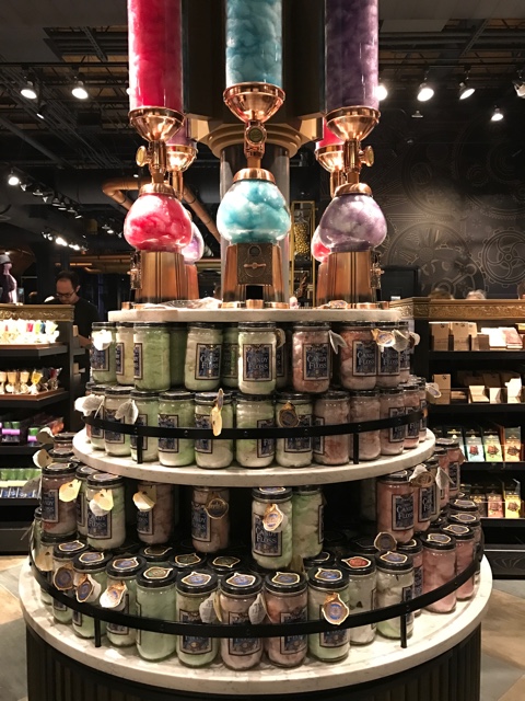 Loja do The Toothsome Chocolate Emporium Loja do The Toothsome Chocolate Emporium