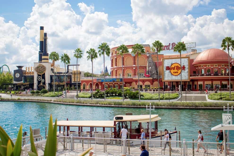 Restaurantes do CityWalk Restaurantes do CityWalk