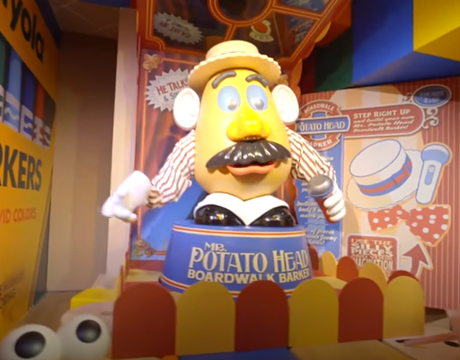 Imagem Senhor Cabeça de Batata
