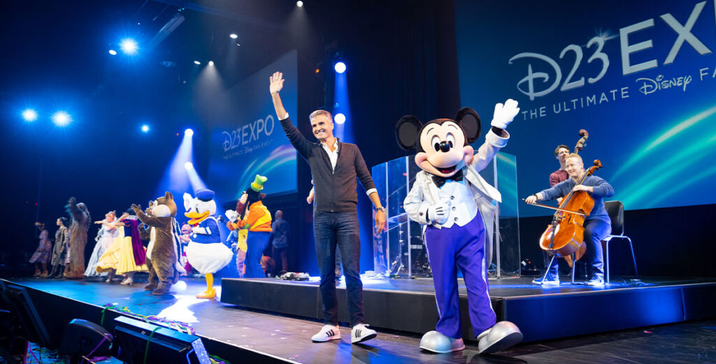 Mickey no D23