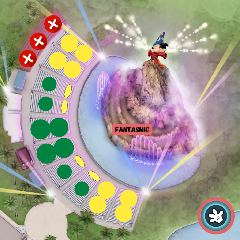 Mapa Fantasmic