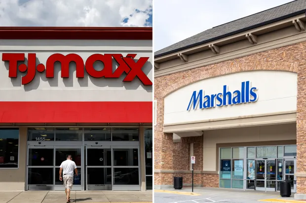 Marshalls e T. J Maxx