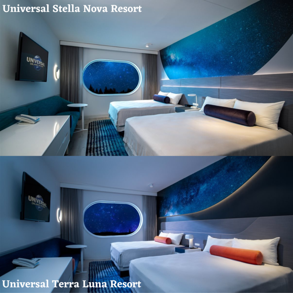 Universal Stella Nova Resort e Universal Terra Luna Resort