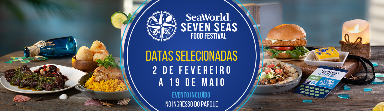 SeaWorld Seven Seas Food Festival