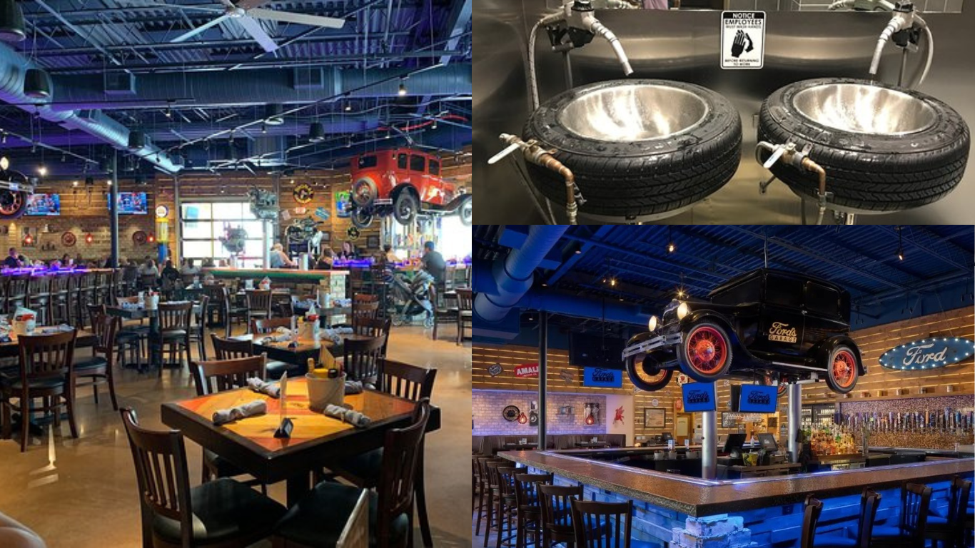 Ambiente Ford's Garage