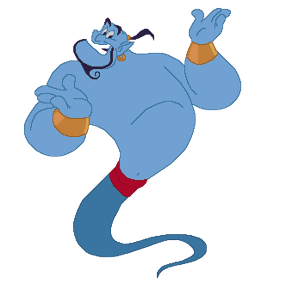 Gênio do Aladdin