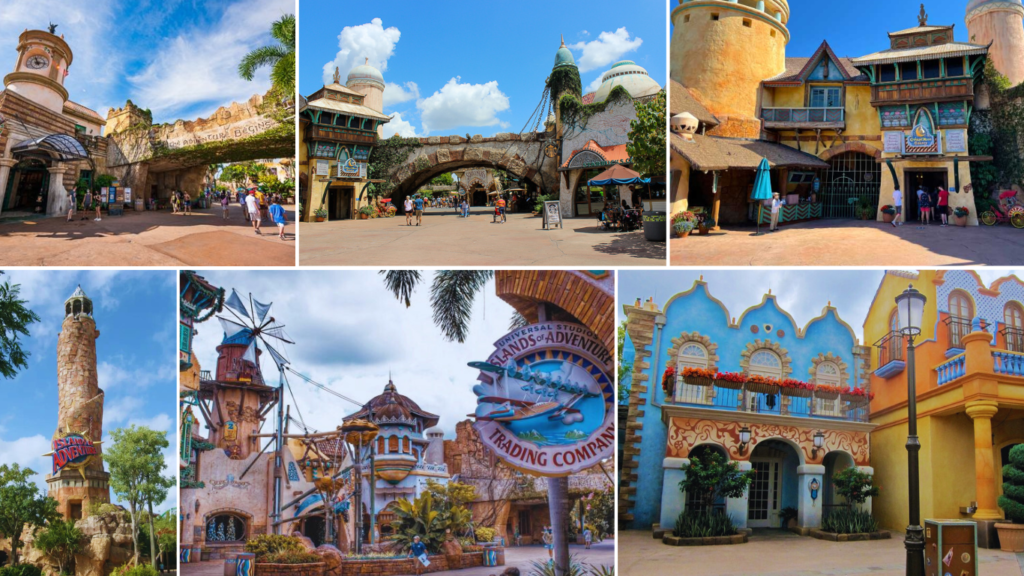 Imagens Islands of Adventure