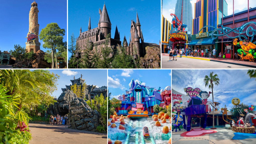 Universal's Islands of Adventure - Universal Orlando Resort