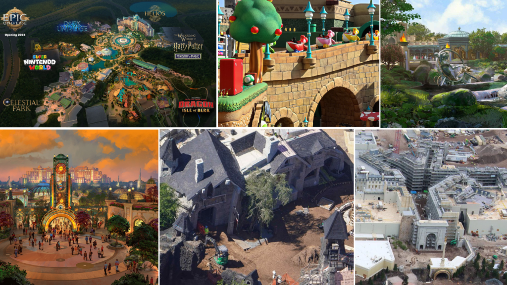 Universal's Epic Universe - Universal Orlando Resort