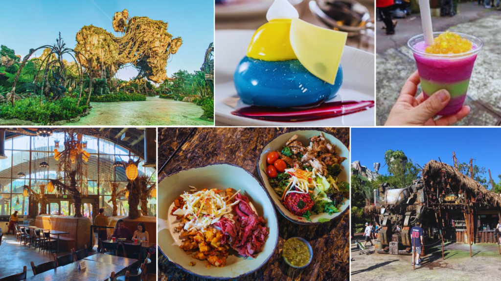 Onde comer no Animal Kingdom em Pandora