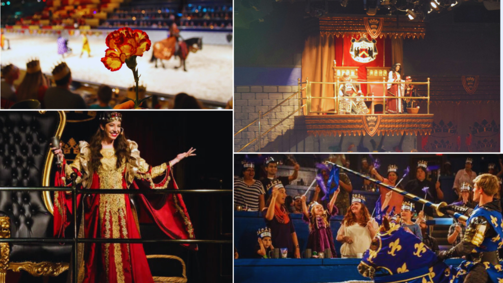 Rainha do Medieval Times