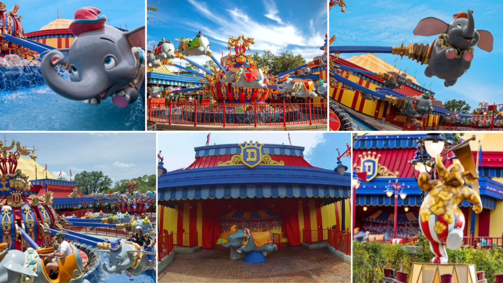 Dumbo the Flying Elephant