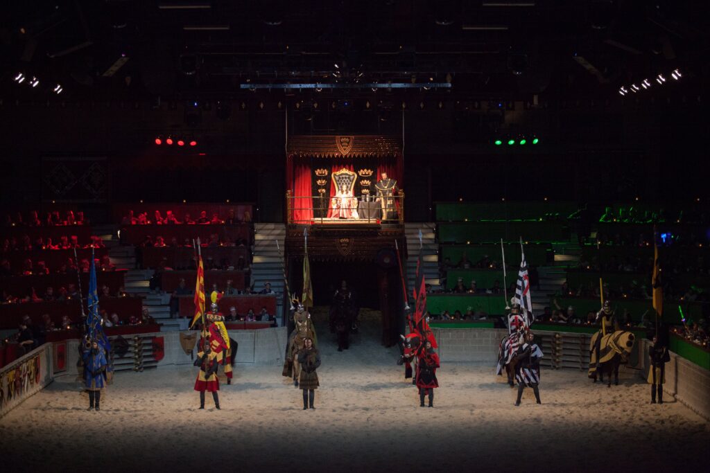 Cavaleiros do Medieval Times