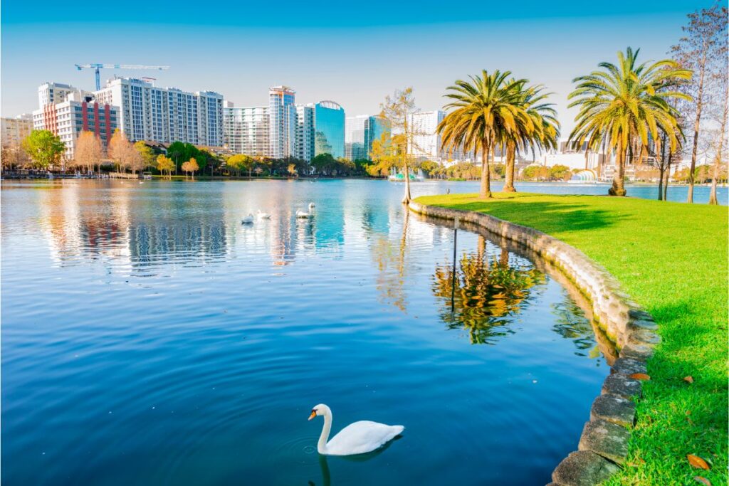 Lago de Orlando