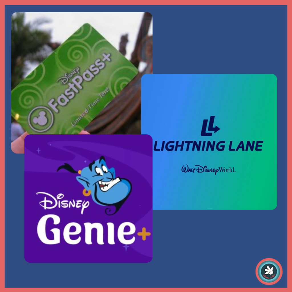 FastPass, Genie+ e Lightning Lane